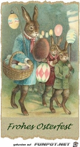 Ich sende was ich von Frhjahr / Ostern Bilder...