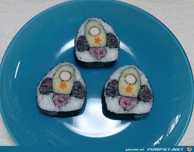 Sushi-Kunst!