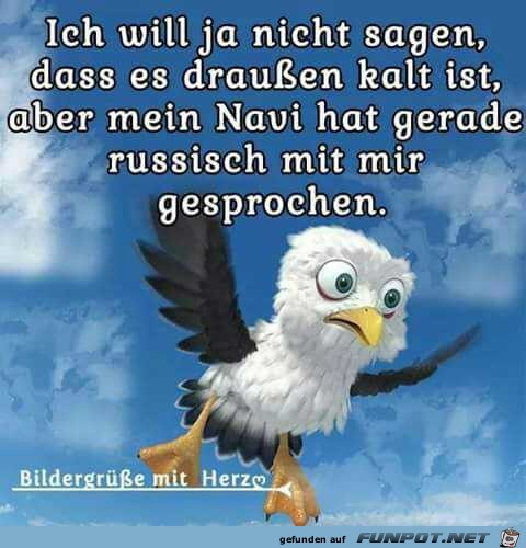 ich will ja nicht sagen