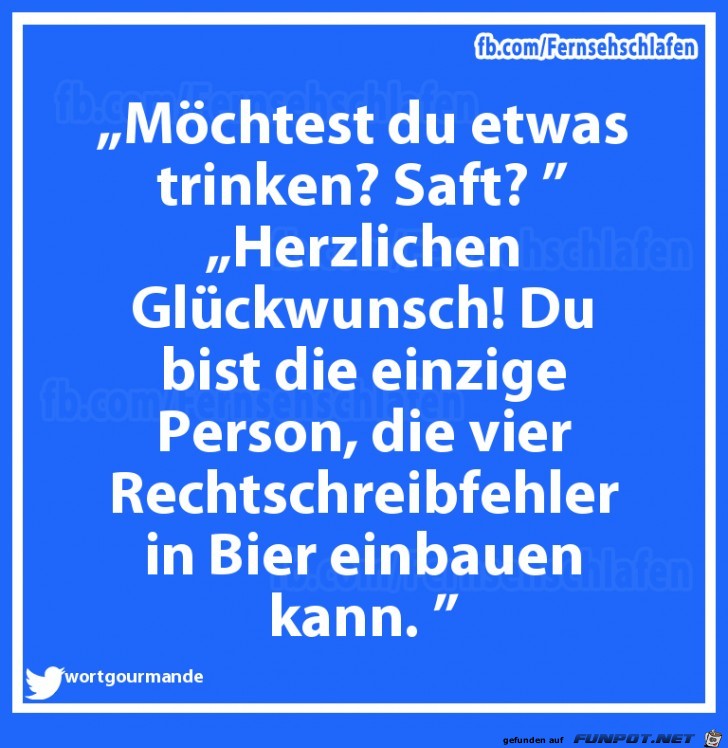 Rechtschreibfehler