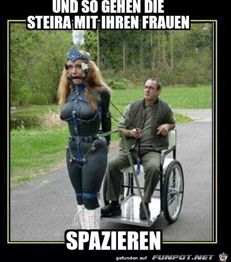 Spazieren