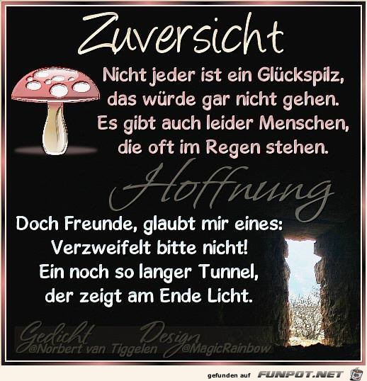 Zuversicht Magic Zuversicht Magic
