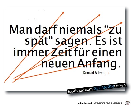 zu spät zu spät