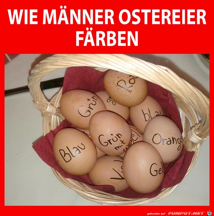 Ostereier Ostereier