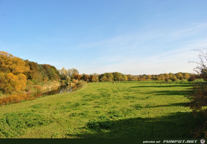 Das Aller Leine Tal Eindrcke vom Herbst in der...