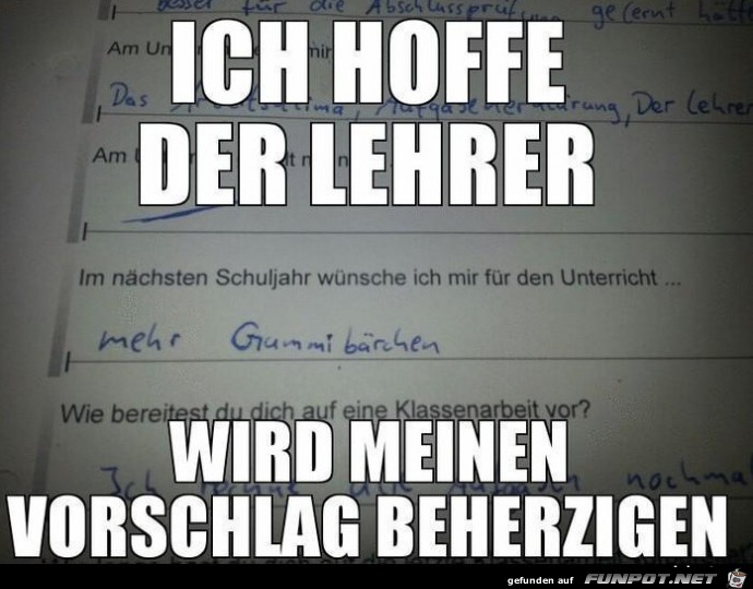 Wunsch Wunsch