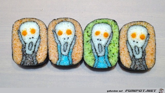 Sushi-Kunst 13 Sushi-Kunst 13