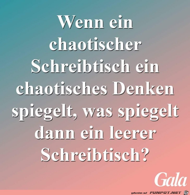 chaotisch chaotisch