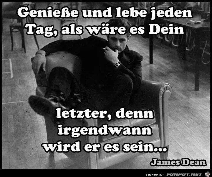 geniesse und lebe