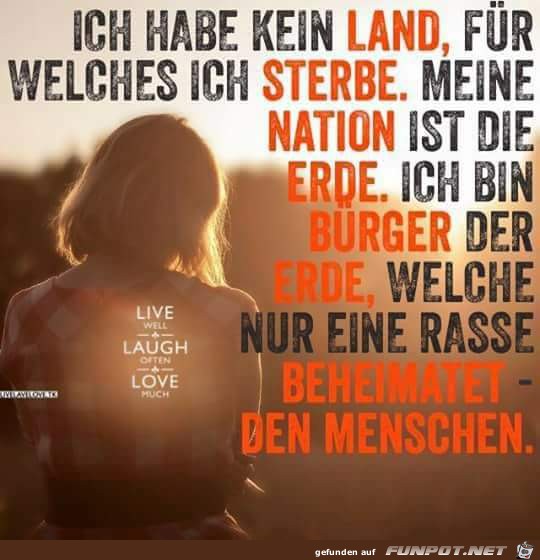 ich habe kein land