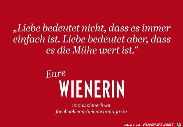 der Muehe wert