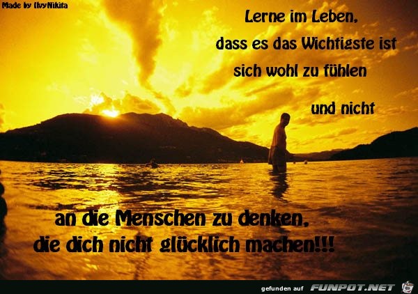 Lerne im Leben