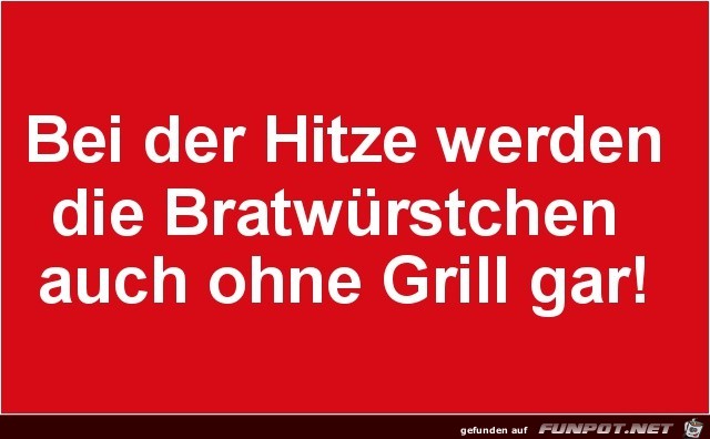 bei der hitze bei der hitze