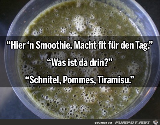 smoothie