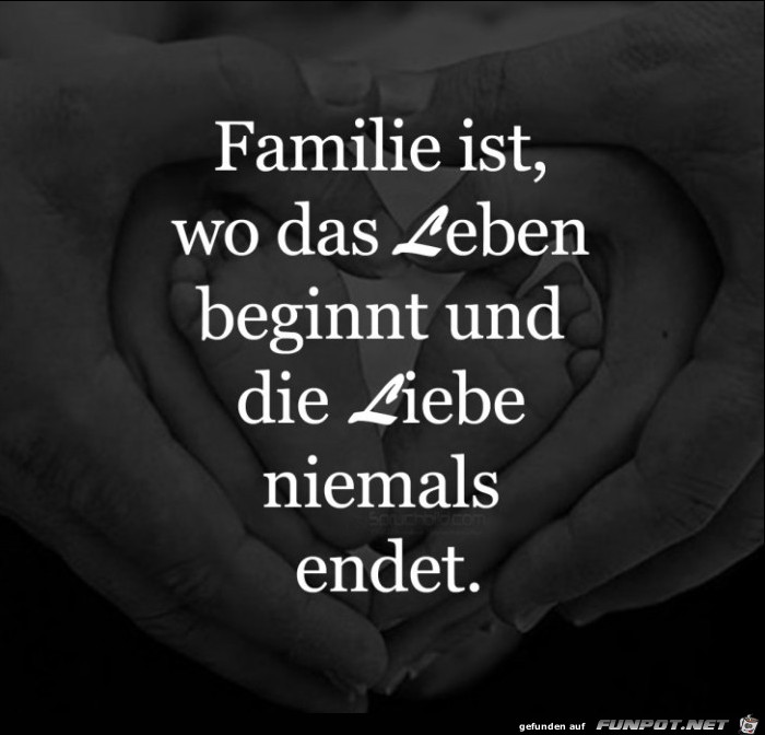 Familie ist Familie ist