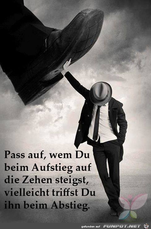 Pass auf