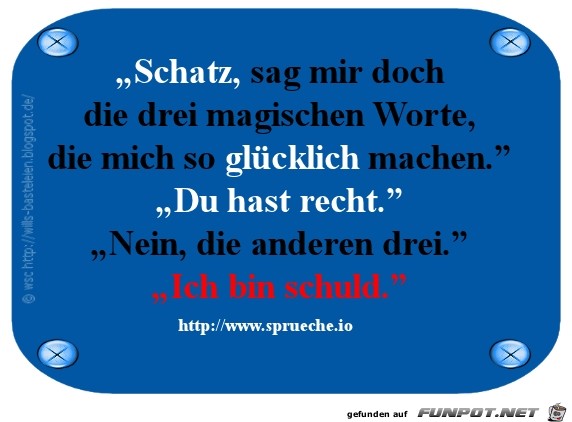 magische Worte