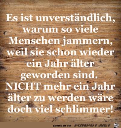 ein jahr aeaelter ein jahr aeaelter