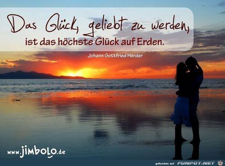 Geliebt werden Geliebt werden