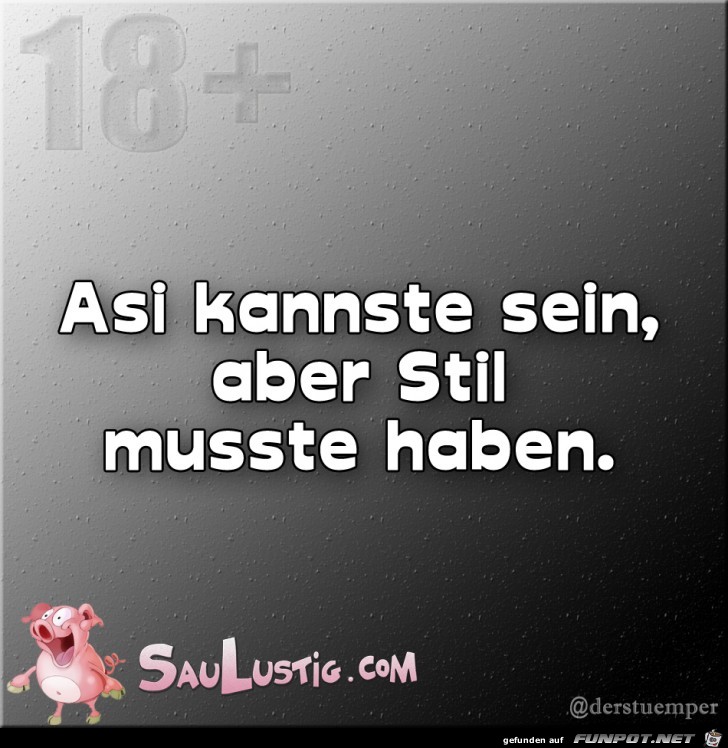 Asi-kannste-sein Asi-kannste-sein