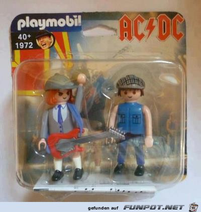 Playmobil ACDC