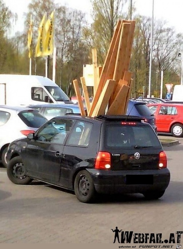 Hat alles reingepast Hat alles reingepast
