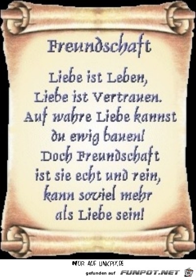 Freundschaft