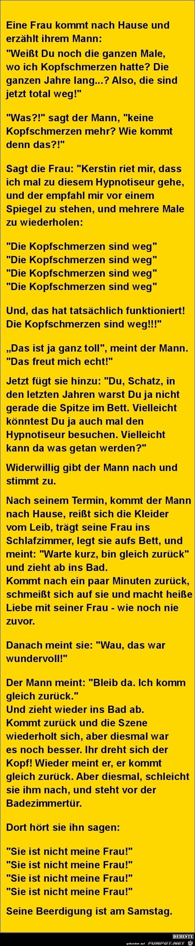 Das ist nicht meine Frau Das ist nicht meine Frau