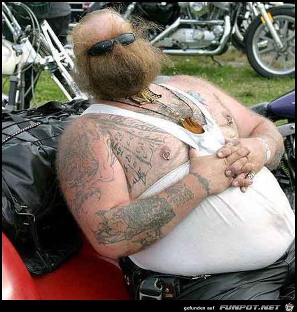 Biker Siesta