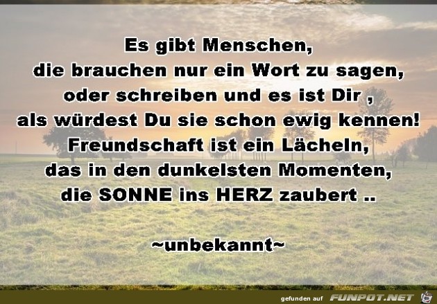 es gibt Menschen es gibt Menschen