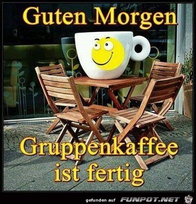 Gruppenkaffee Gruppenkaffee