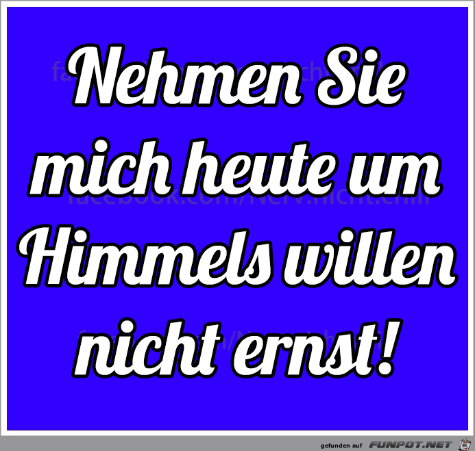 Um Himmels willen