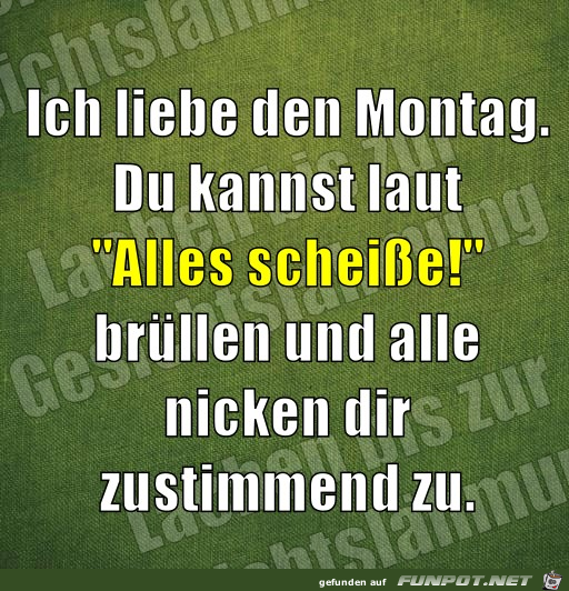 Montag Montag