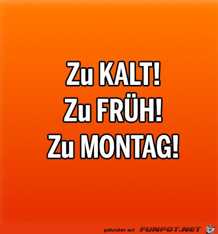 -Montag-