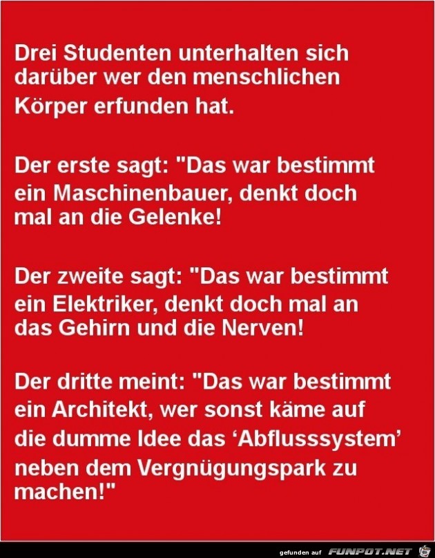 drei Studenten drei Studenten