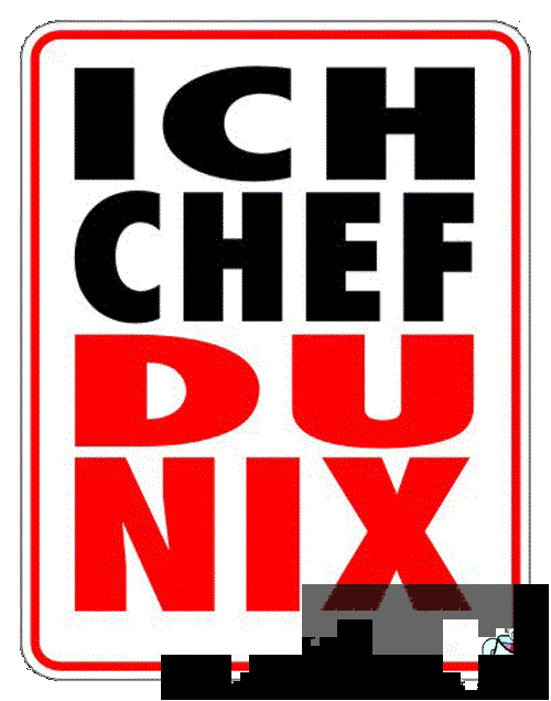 ich Chef