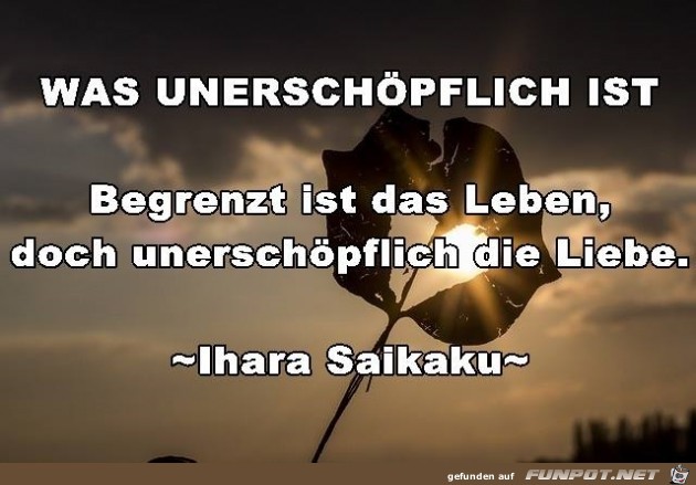 unerschoepflich