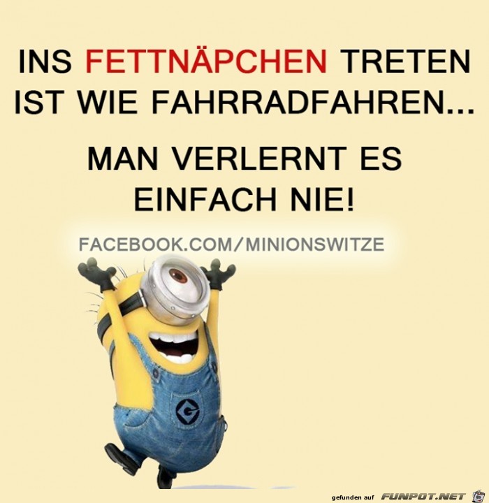Fettnäpfchen Fettnäpfchen
