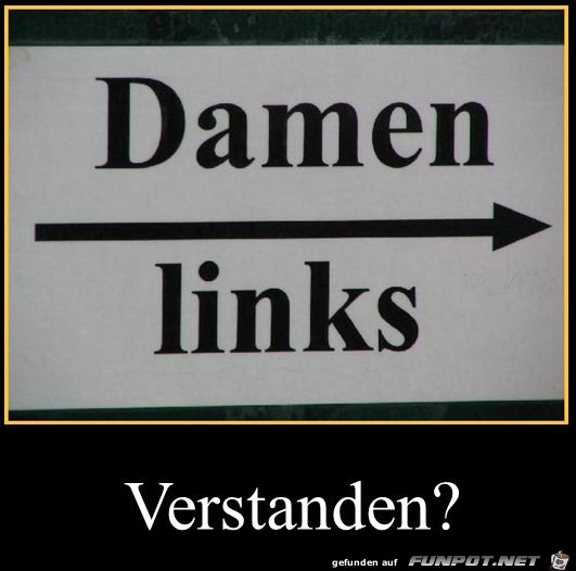 Damen links Damen links