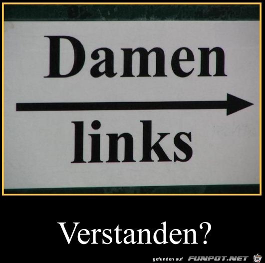 Damen links