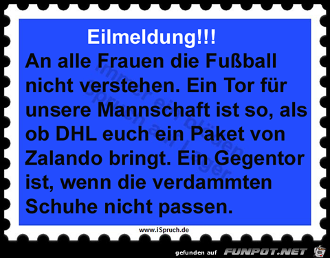 Zalando und Fussball