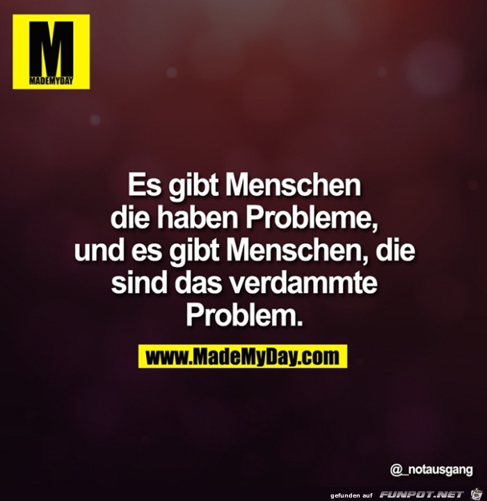 verdammte Problem verdammte Problem