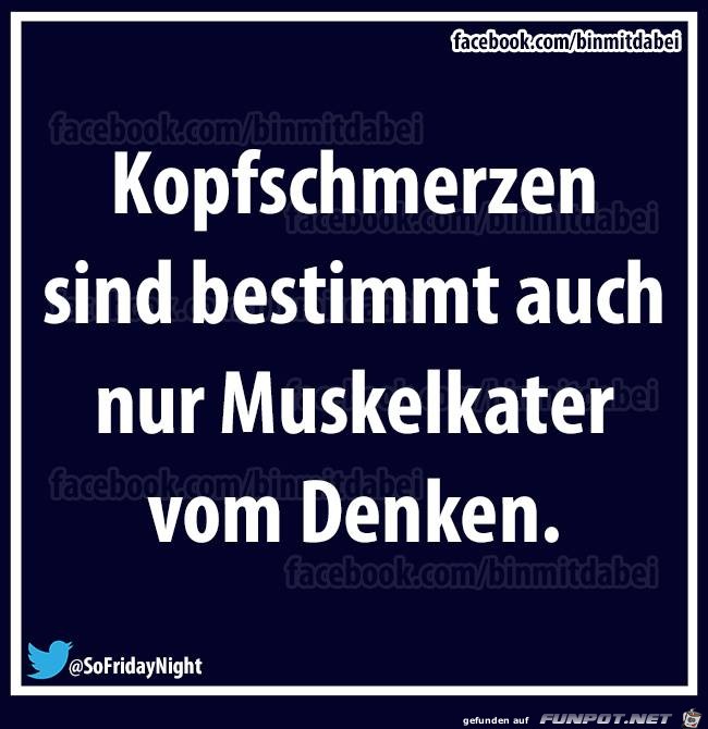 Muskelkater Muskelkater