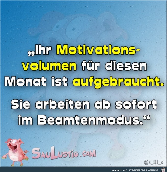 Ihr-Motivationsvolumen