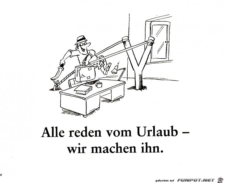 witzige Bilderserie Nr. 25 mit Hgar, dem Schrecklichen