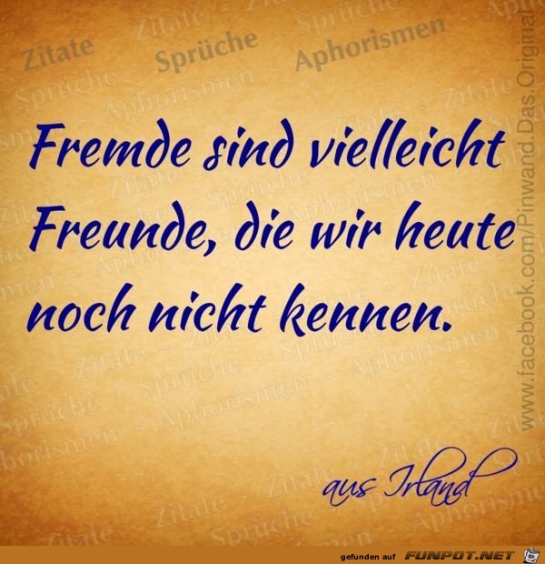 Fremde Fremde