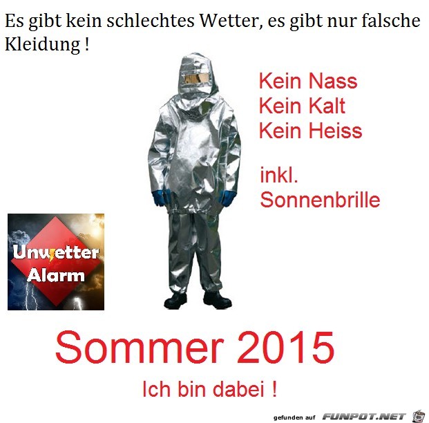 Sommer 2015 ich war dabei