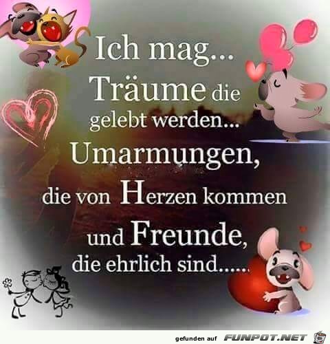 Ich mag Trume