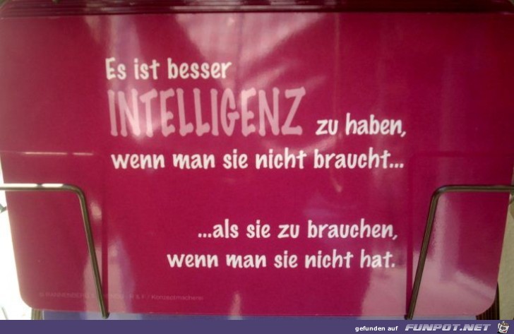 Intelligenz Intelligenz