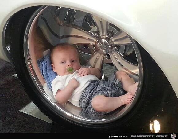 Chillen in Papas Auto Chillen in Papas Auto